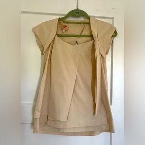 Women's Beige Top